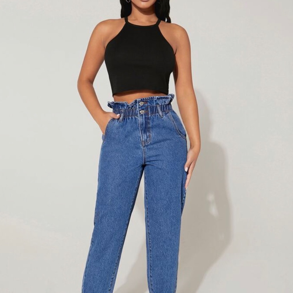 High Rise Hollister Jeans
